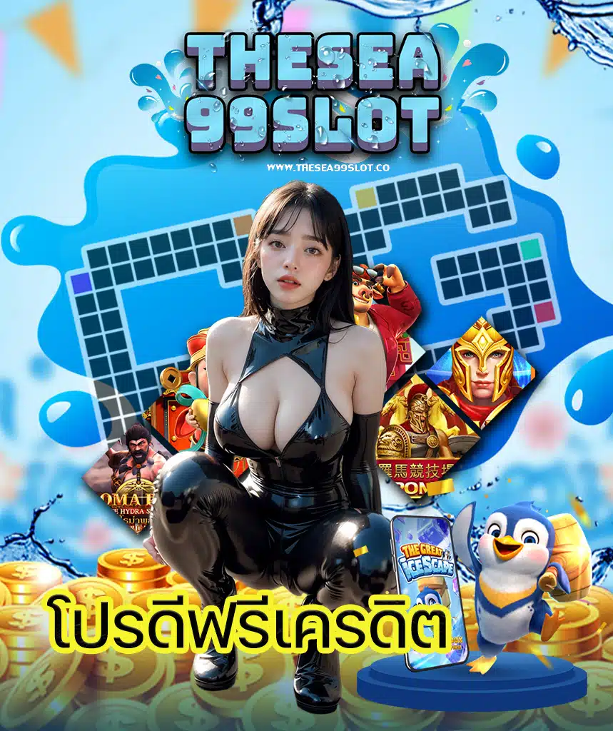 thesea99slot แจกเครดิตฟรี